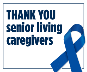 THANK YOU senior living caregivers