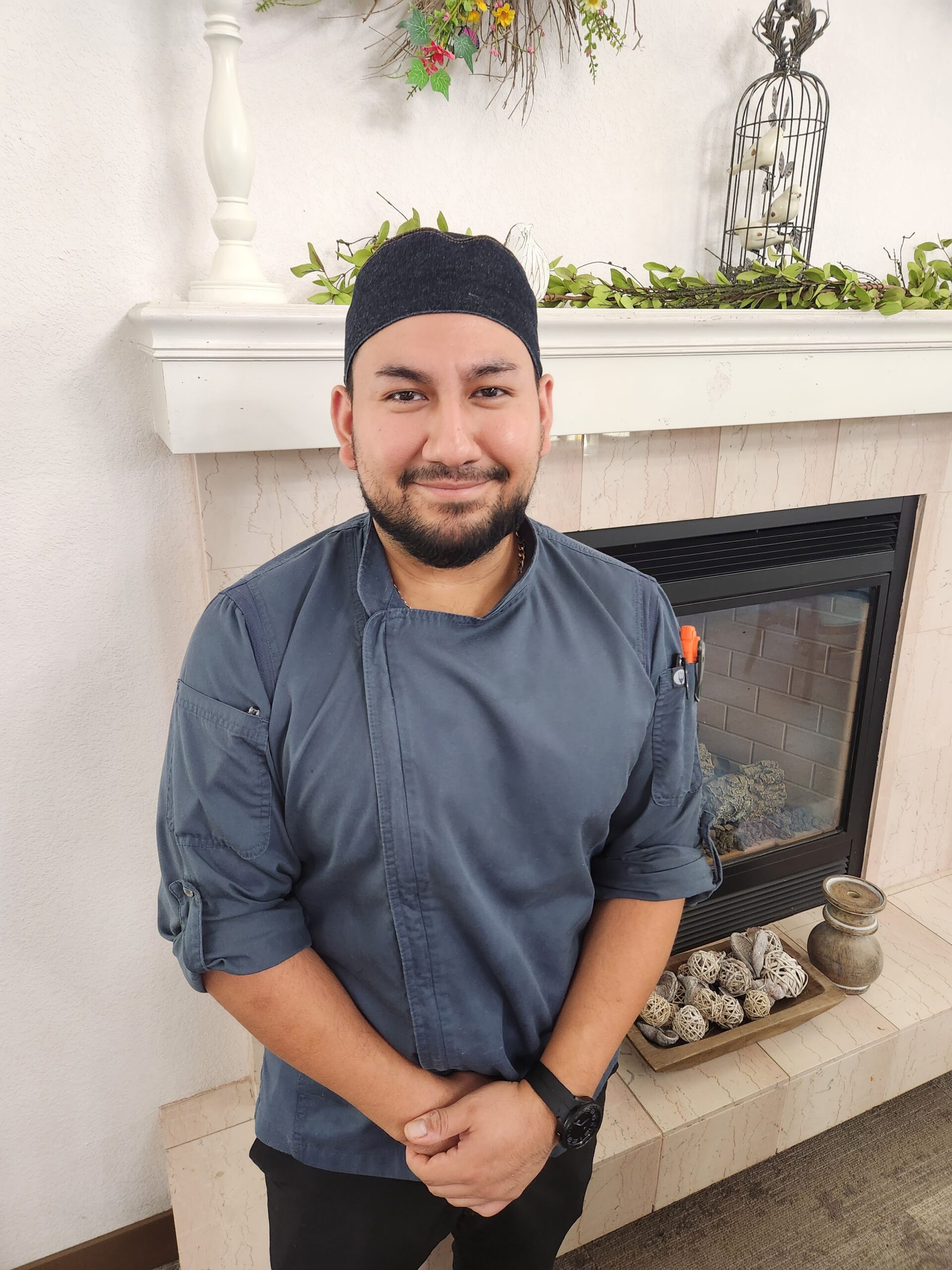 Fabian Tafoya, Culinary Services Director, Solstice at El Paso