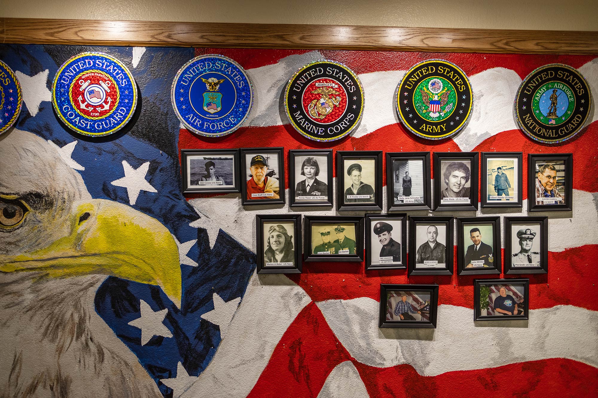 Veterans Wall of Honor Corpus Christi