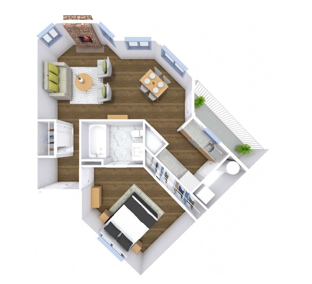 B11 Cottage Rio Norte