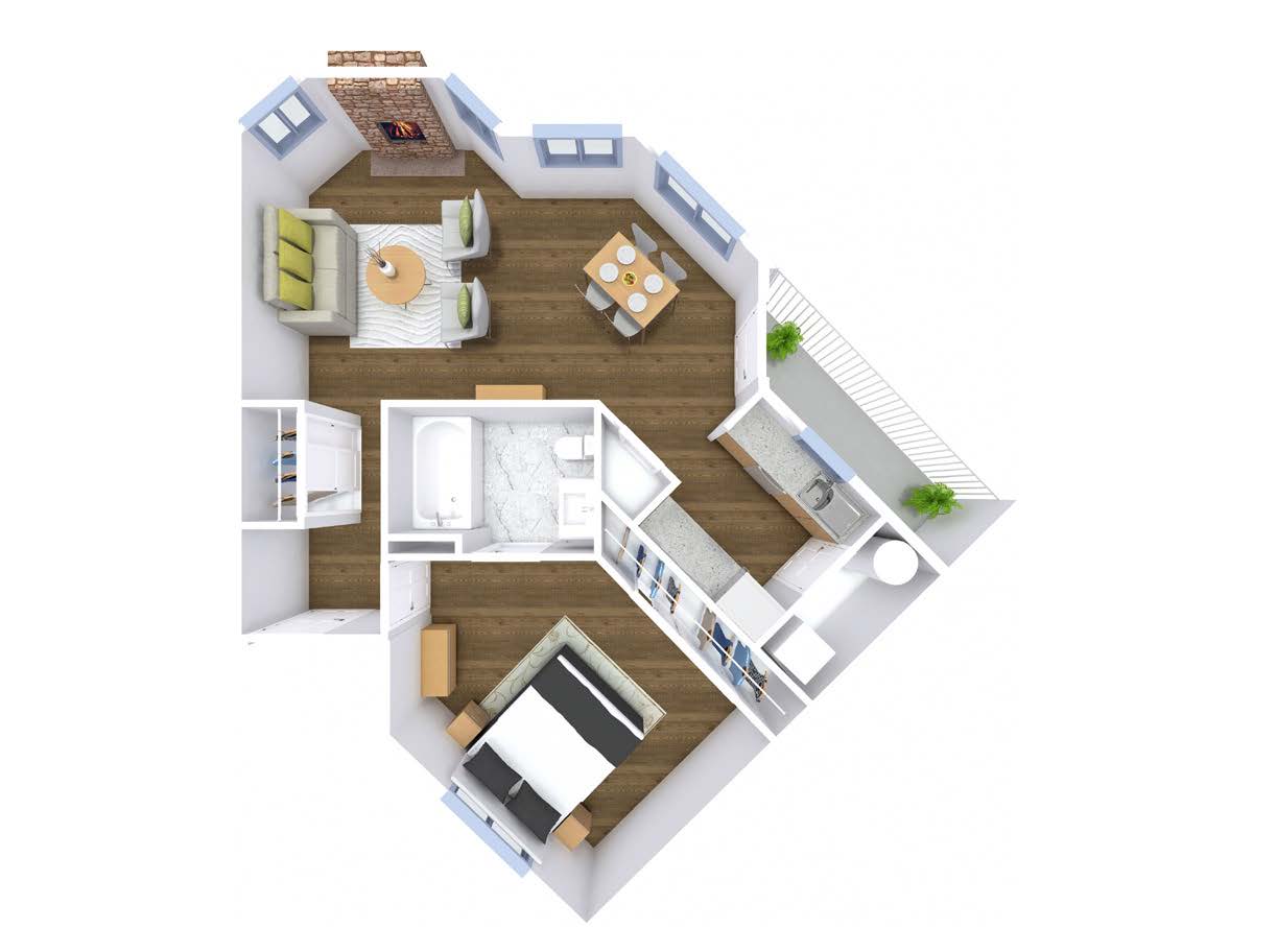 B11 Cottage Rio Norte