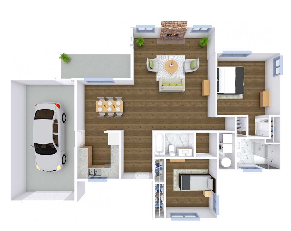 c1 cottage rio norte